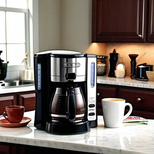 black and decker coffee maker instructions manual