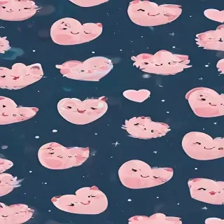 cute aesthetic background