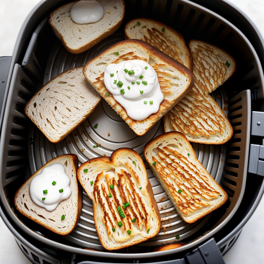 how to cook texas toast in air fryer