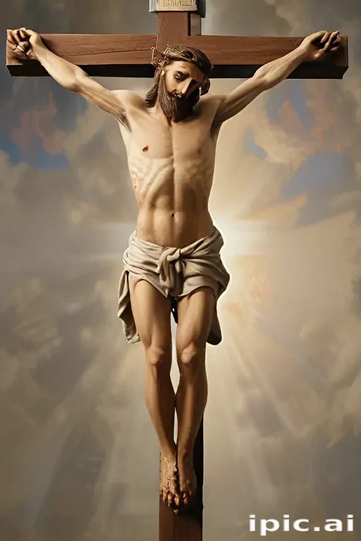 image christ on the cross