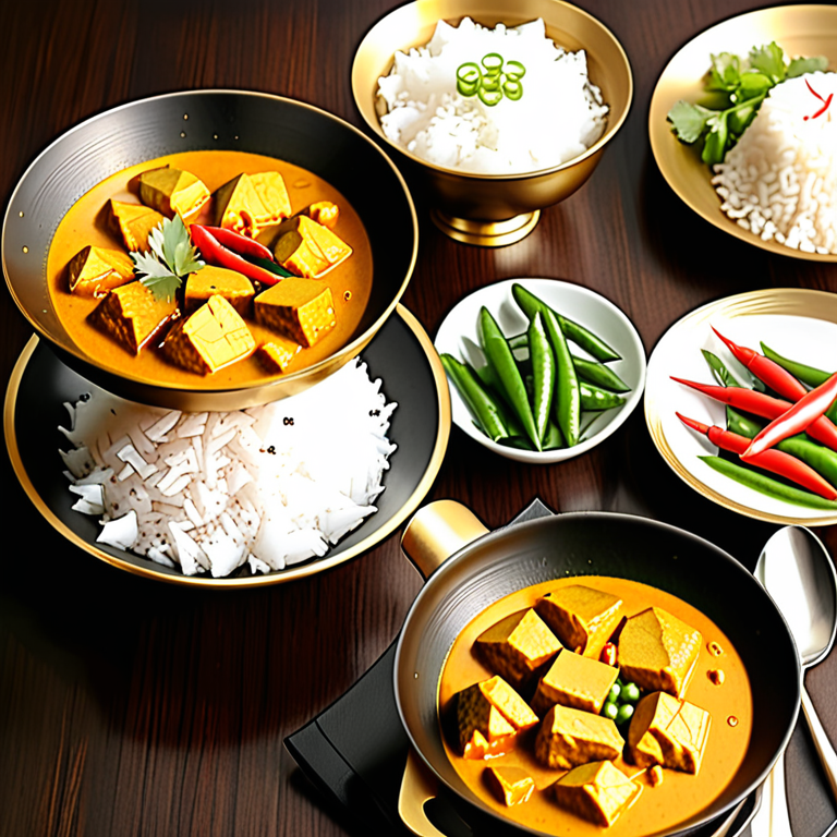 how to make golden curry