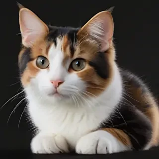 calico cat png