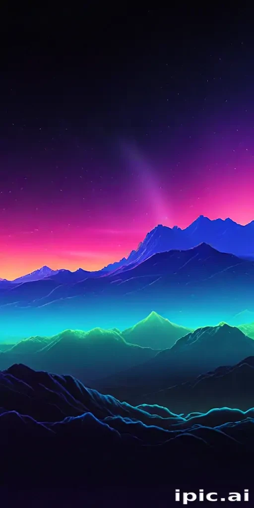 neon backgrounds for iphone