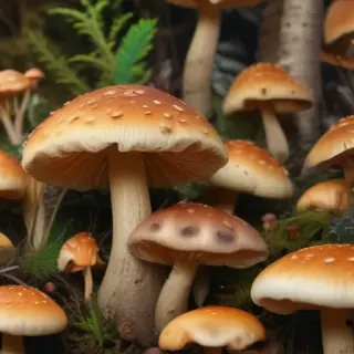 mushrooms png