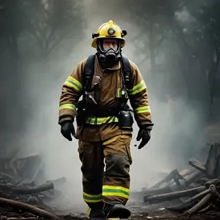 firefighter wallpaper