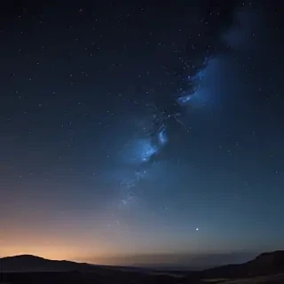 iphone night sky wallpaper