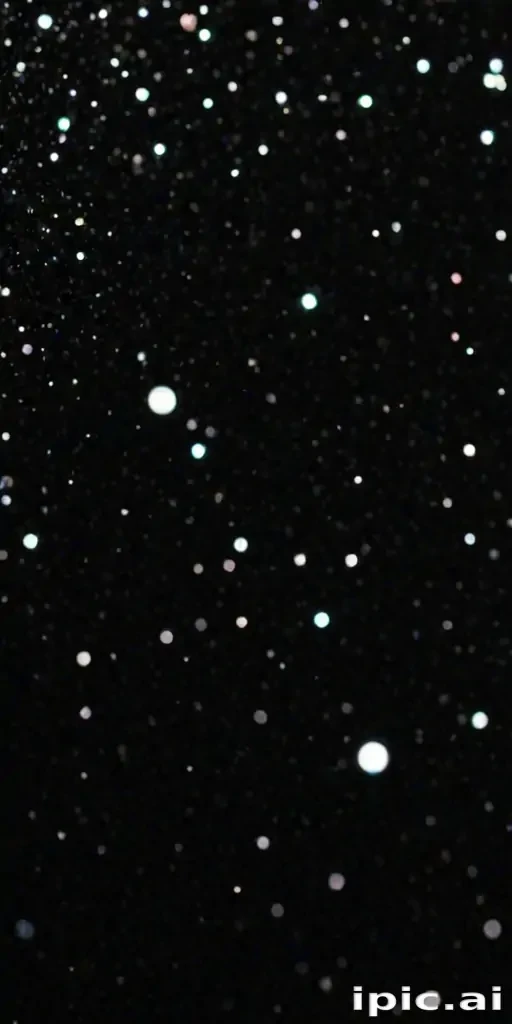 sparkling black background