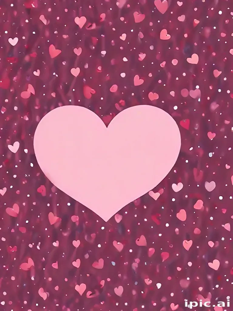 cute heart background