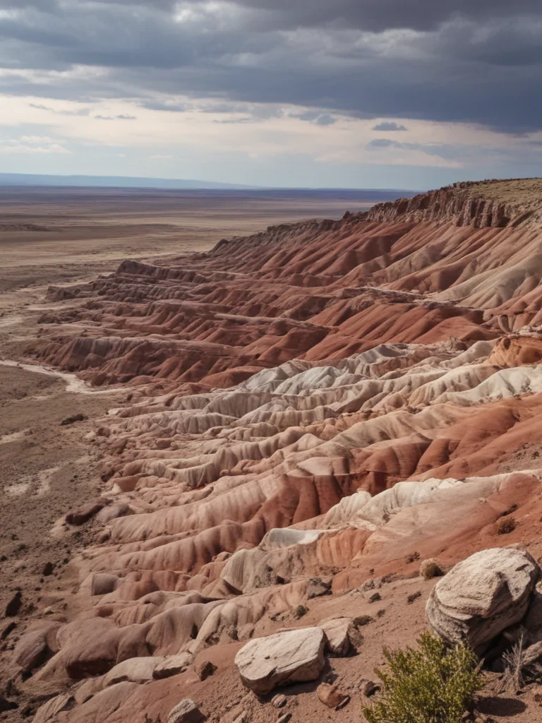petrified forest