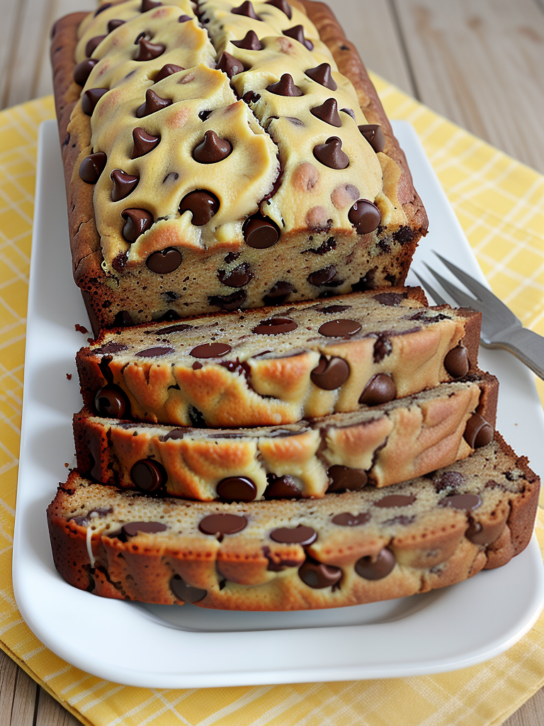 rachael ray chocolate chip banana bread