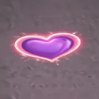glow heart png