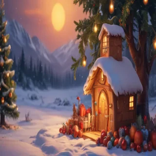 cute christmas wallpapers aesthetic