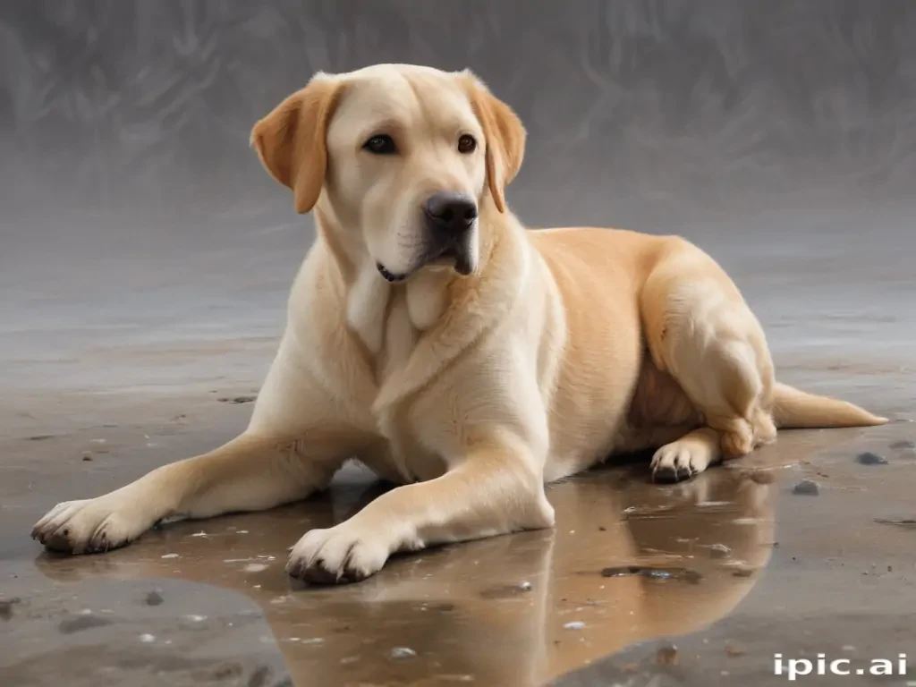 dog lab dog