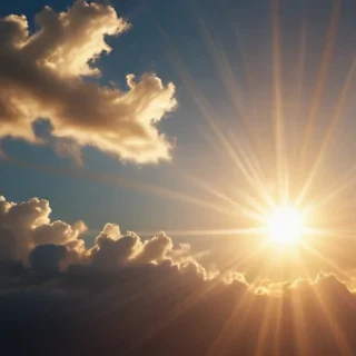 sun rays png
