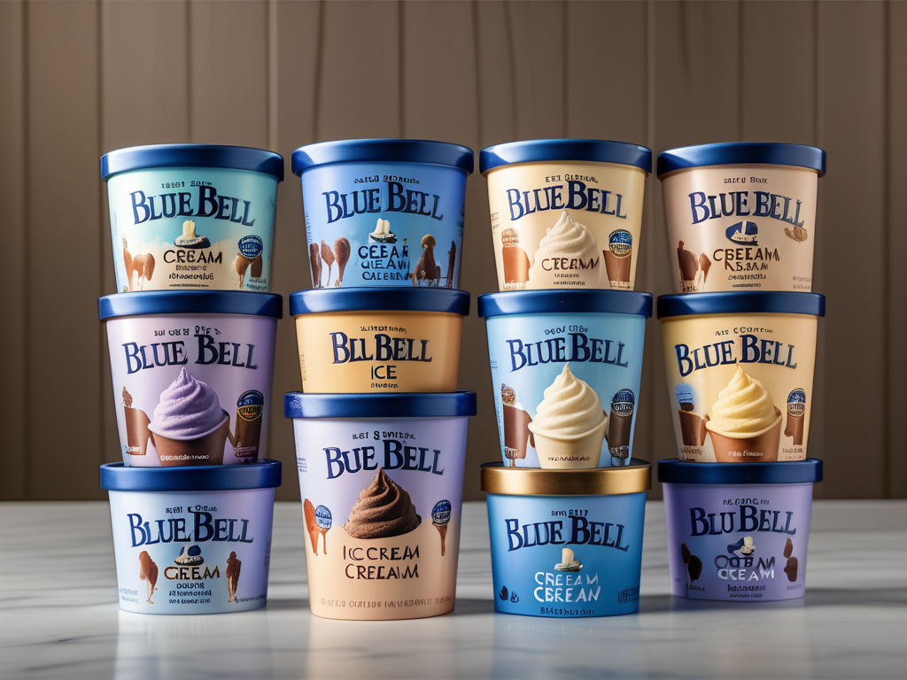 blue bell ice cream flavors new