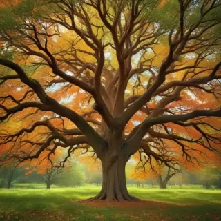 trees background