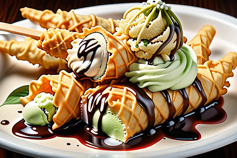 tempura ice cream near me