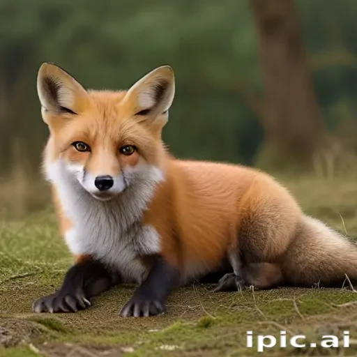 background fox