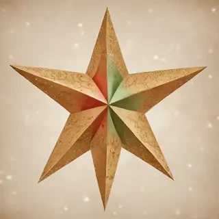 christmas star clip art