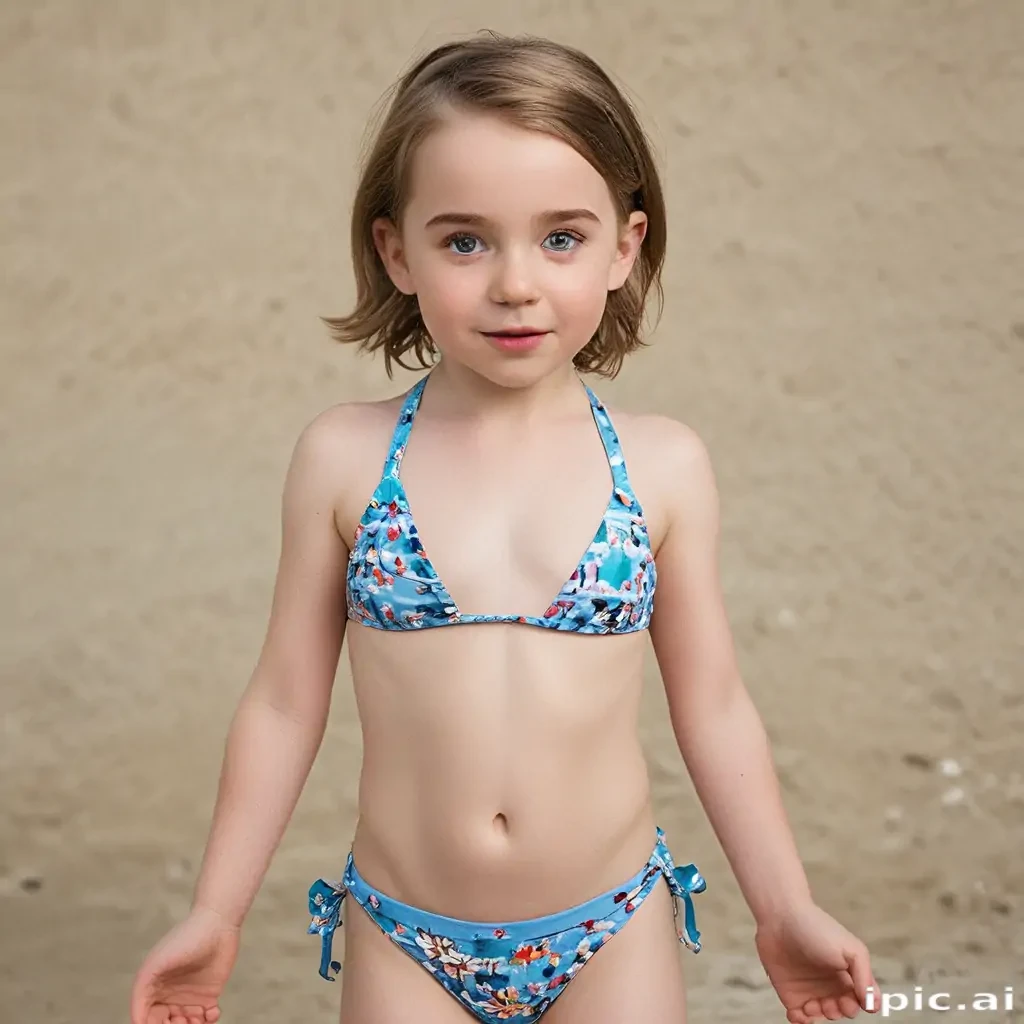 mckenna grace in a bikini