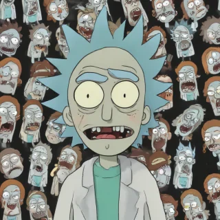 rick and morty characters