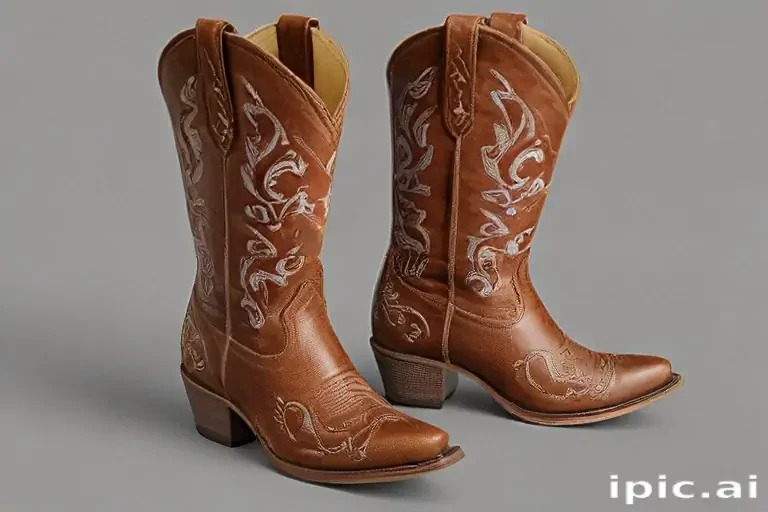cowgirl boots png