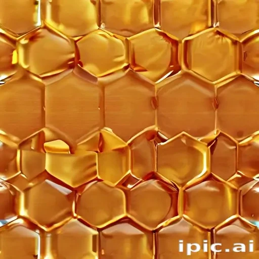 honey background
