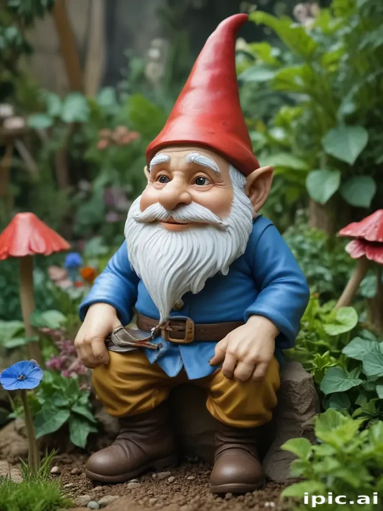 garden gnomes