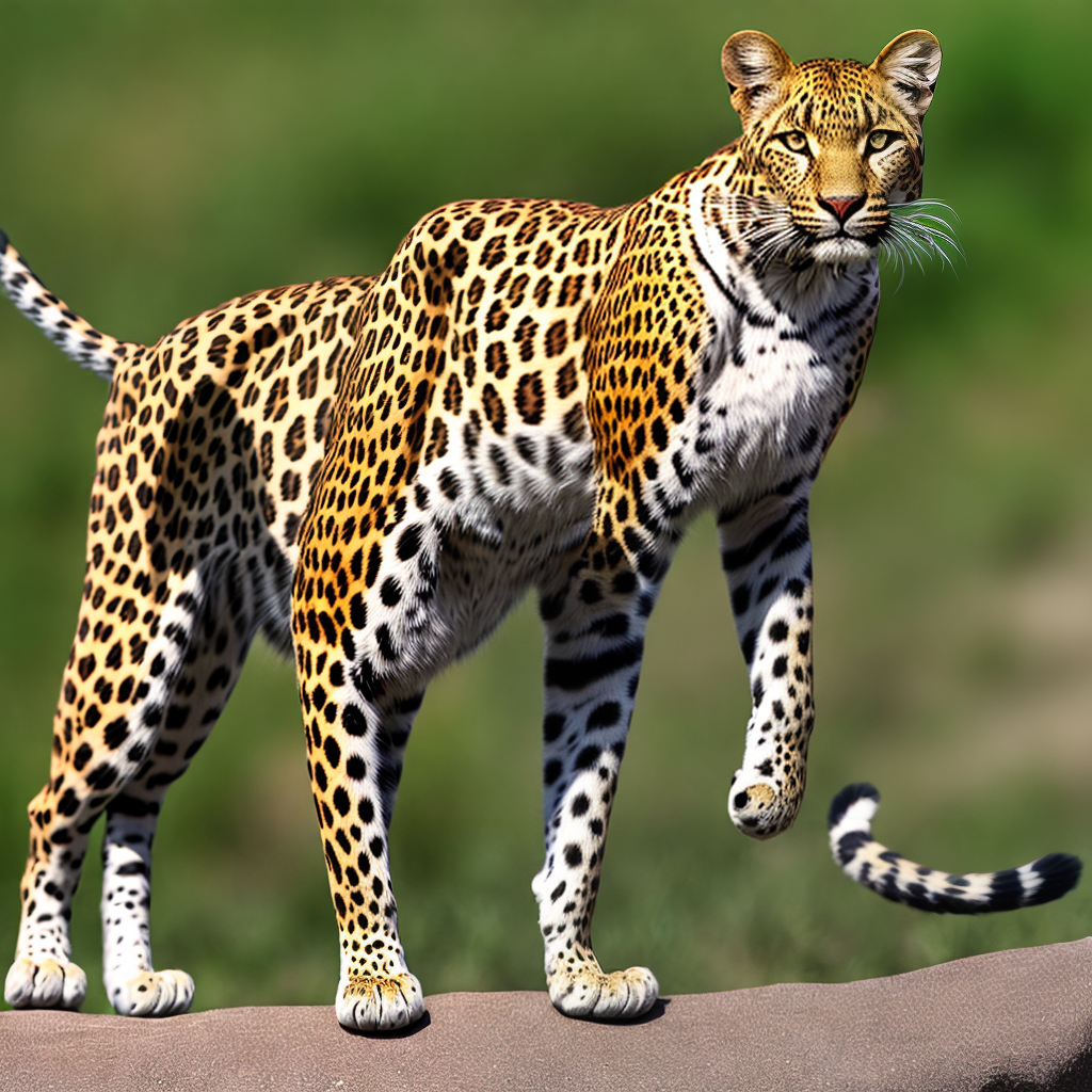 Zanzibar Leopard