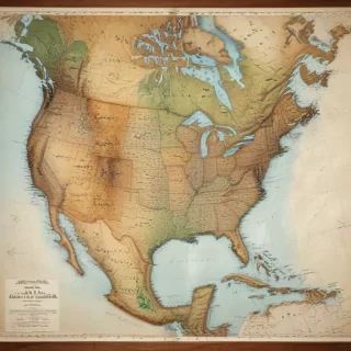 map of america