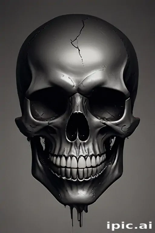 skull phone wallpaper