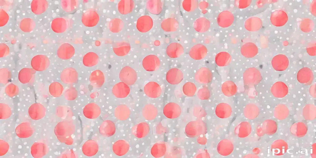 polka dots transparent