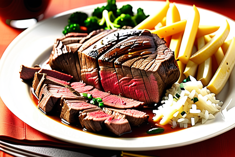 sirloin steak crock pot recipe