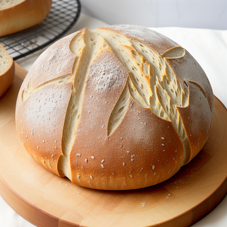 no starter sourdough bread recipe
