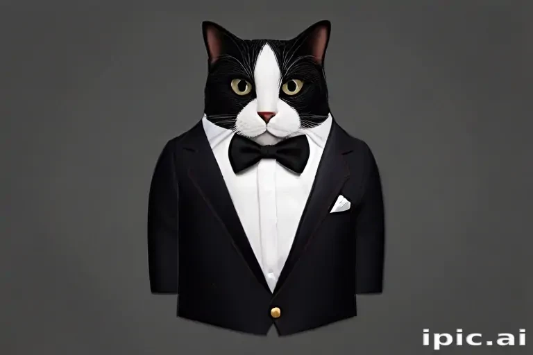 tuxedo png