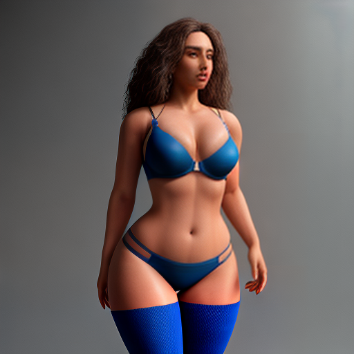 Free Ai Image Generator - High Quality and 100% Unique Images -  — A  supermodel, thick thighs, wide hips, slim waist, brunette, latina, bra fell  off, photography, ultra realistic, 4K