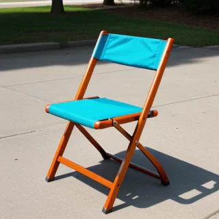 folding chair png