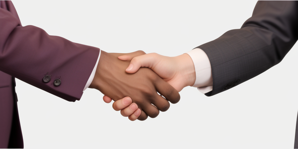 shaking hands png