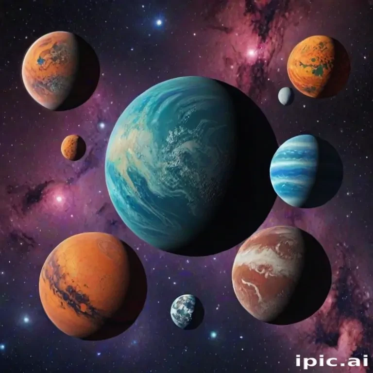 aesthetic planets