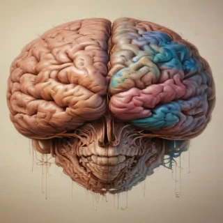 brain sketch