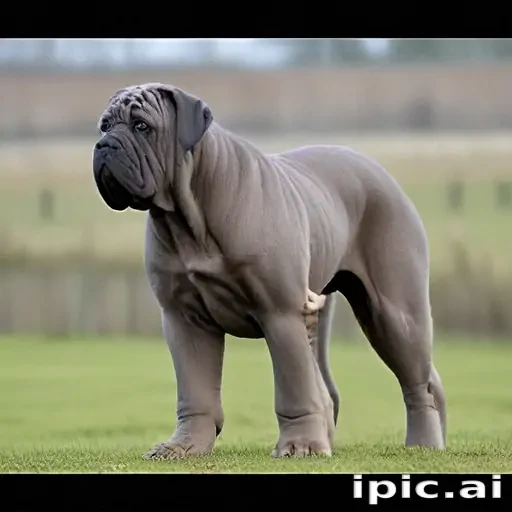 neapolitan mastiff