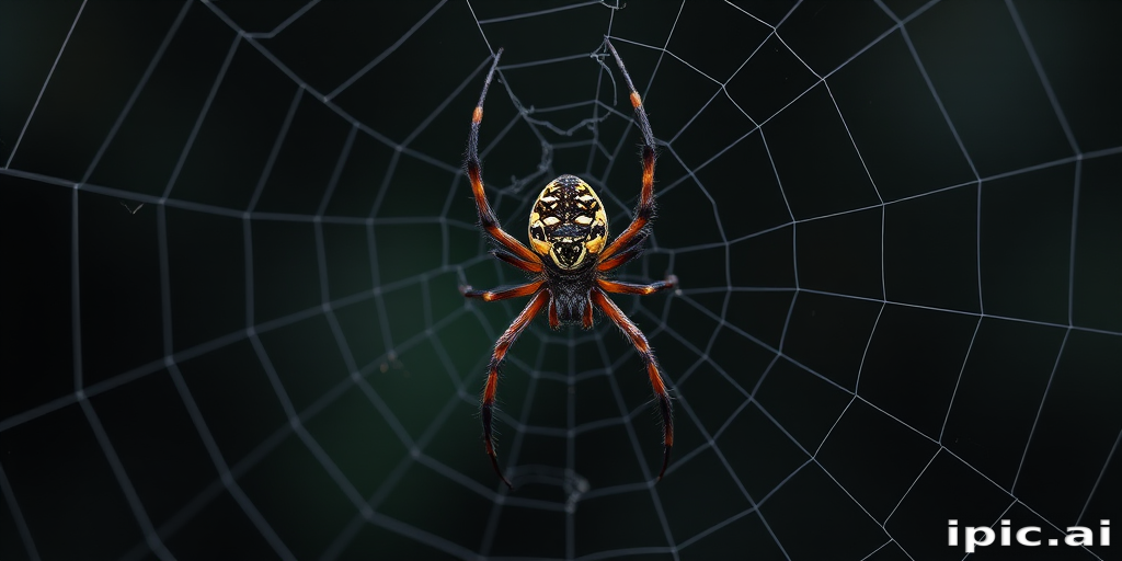 spider background