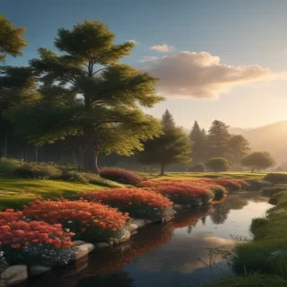 landscaping background