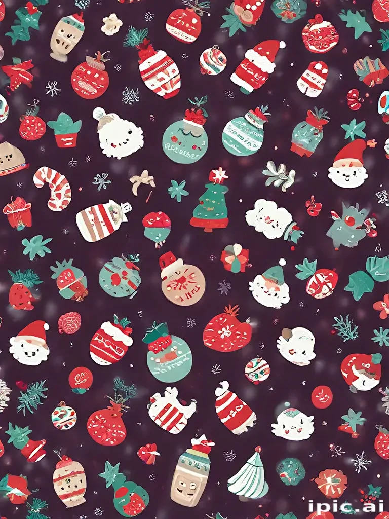 cute christmas phone backgrounds