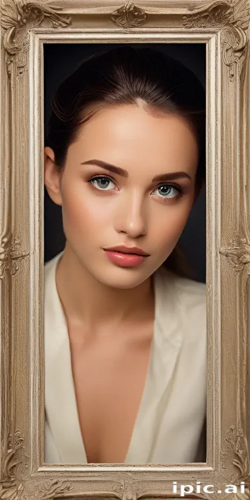 frame with background