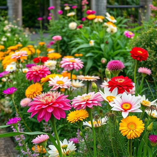 flower garden