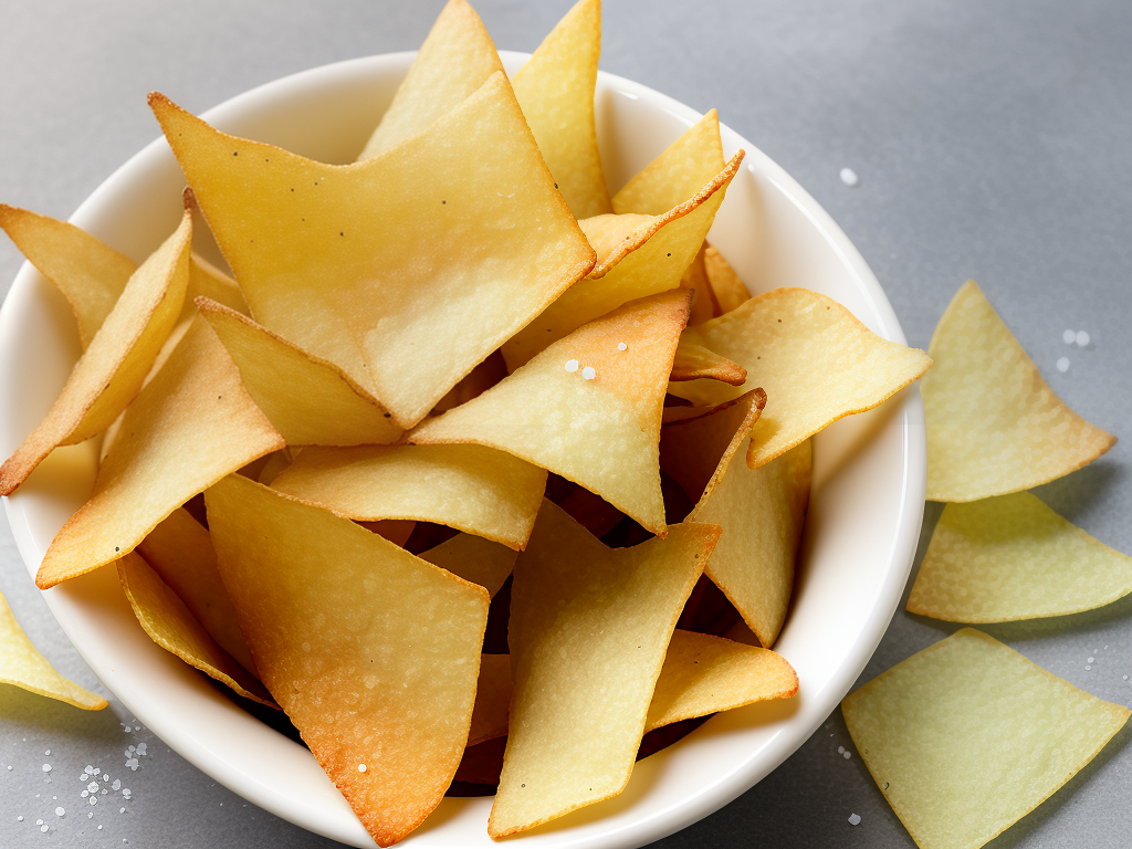 baked salt and vinegar chips