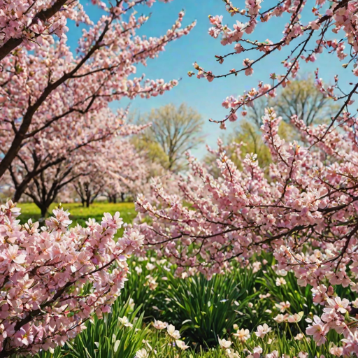 springtime iphone wallpaper