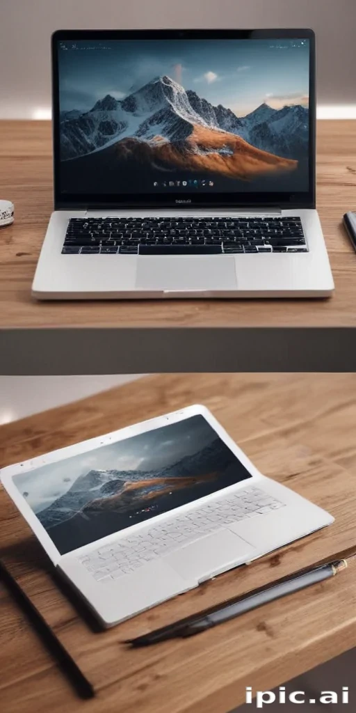 laptop mockup free