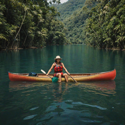 canoeing png